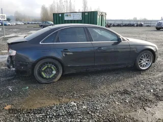 2011 Audi A4 Prestige z VIN WAUKFAFLXBN033170, wystawiony jako Copart lot #81143614 z przebiegiem 185 133 mil mil oraz Szkoda całkowita • Salvage title. Historia ofert i sprzedaży dostępna na DreamBid. Obrazek 3.