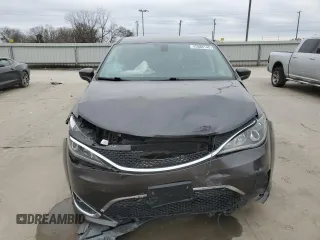 2018 Chrysler Pacifica Touring Plus with VIN 2C4RC1FG9JR102073, listed as a Copart auction lot 48063515 with 86,872 mi miles and Salvage Title. Bid and sale history available at DreamBid. Image 5.