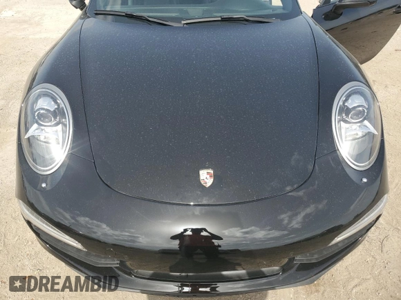 2013 Porsche 911 Carrera with VIN WP0AA2A91DS106896, listed as a Copart auction lot 61934304 with Not Provided miles and Salvage Title. Bid and sale history available at carsss.com. Image 11.