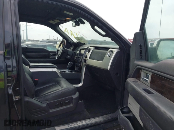 2013 Ford F-150 XL with VIN 1FTFW1ET5DFA73563, listed as a IAAI auction lot 42124436 with 239,667 mi miles. Bid and sale history available at carsss.com. Image 5.