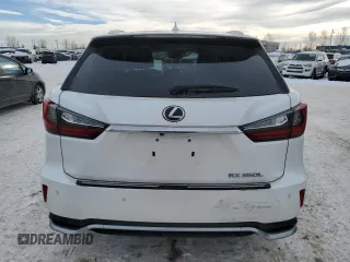 2018 Lexus RX 350L Premium with VIN JTJDZKCAXJ2004891, listed as a Copart auction lot 83044974 with 102,287 mi miles and Clean title. Bid and sale history available at DreamBid. Image 6.
