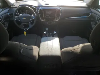 2020 Chevrolet Traverse LS with VIN 1GNERFKW8LJ110610, listed as a Copart auction lot 45092295 with 128,945 mi miles and Salvage Title. Bid and sale history available at carsss.com. Image 8.
