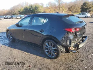 2020 Mazda 3 Preferred with VIN JM1BPBMM2L1169805, listed as a Copart auction lot 81674524 with 55,074 mi miles and Salvage title. Bid and sale history available at DreamBid. Image 2.