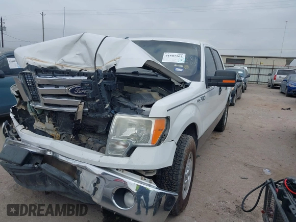 2012 Ford F-150 XL z VIN 1FTFW1CFXCFC24845, wystawiony jako IAAI lot #41507563 z przebiegiem Nie podano mil oraz . Historia ofert i sprzedaży dostępna na DreamBid. Obrazek 17.