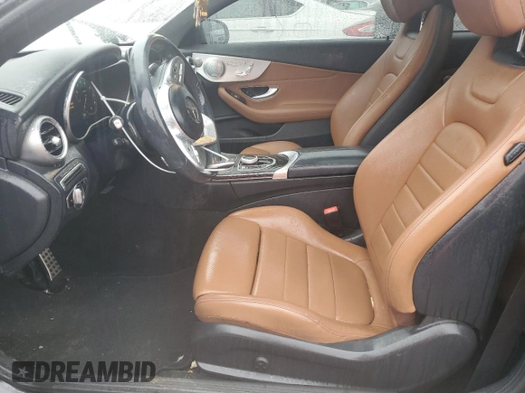 2019 Mercedes-Benz C 300 with VIN WDDWJ8EB4KF931378, listed as a Copart auction lot 80701354 with 49,780 mi miles and Salvage Title. Bid and sale history available at DreamBid. Image 7.