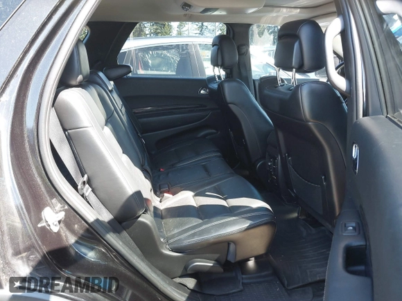 2012 Dodge Durango Citadel with VIN 1C4SDJET7CC286082, listed as a IAAI auction lot 42196420 with 186,459 mi miles. Bid and sale history available at carsss.com. Image 8.