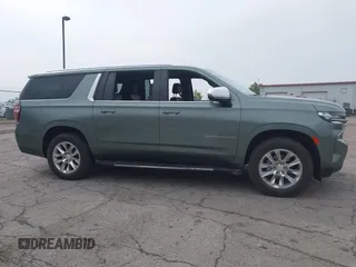 2023 Chevrolet Suburban Premier with VIN 1GNSCFKD3PR280397, listed as a IAAI auction lot 42448316 with 79,458 mi miles and . Bid and sale history available at DreamBid. Image 13.