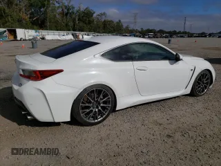 2015 Lexus RC F F z VIN JTHHP5BC0F5002540, wystawiony jako Copart lot #85152454 z przebiegiem 107 623 mil mil oraz Szkoda całkowita • Salvage title. Historia ofert i sprzedaży dostępna na DreamBid. Obrazek 3.