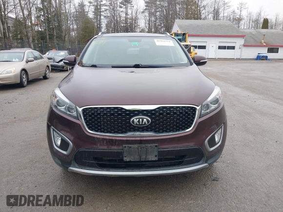 2016 Kia Sorento EX with VIN 5XYPHDA5XGG066424, listed as a IAAI auction lot 41951534 with 147,914 mi miles. Bid and sale history available at carsss.com. Image 12.