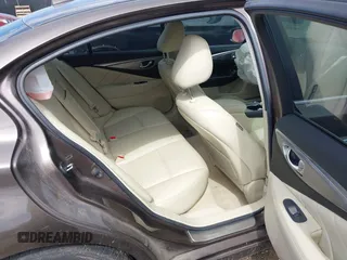 2017 Infiniti Q50 Sport with VIN JN1EV7AP1HM738098, listed as a IAAI auction lot 42108449 with 109,540 mi miles and . Bid and sale history available at DreamBid. Image 8.