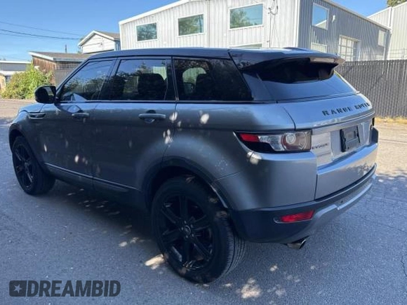 2013 Land Rover Range Rover Evoque Pure Plus with VIN SALVP2BG8DH787657, listed as a Copart auction lot 60340585 with 108,884 mi miles and Clean title. Bid and sale history available at DreamBid. Image 3.