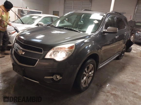 2011 Chevrolet Equinox LTZ with VIN 2CNFLGEC4B6388529, listed as a IAAI auction lot 41601029 with 157,791 mi miles. Bid and sale history available at carsss.com. Image 18.