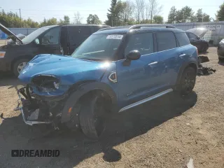 2019 MINI Countryman Cooper S with VIN WMZYT5C57K3J88435, listed as a Copart auction lot 70375514 with 113,442 mi miles and Salvage Title. Bid and sale history available at carsss.com. Image 1.