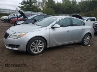 2016 Buick Regal with VIN 2G4GK5EXXG9166694, listed as a Copart auction lot 72733074 with 134,541 mi miles and Clean Title. Bid and sale history available at carsss.com. Image 1.
