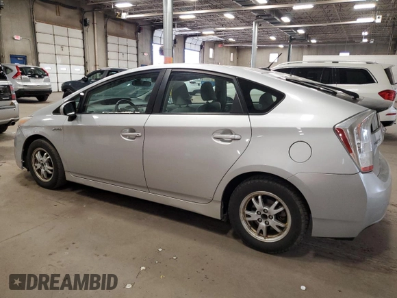 2010 Toyota Prius II with VIN JTDKN3DU1A0144036, listed as a Copart auction lot 54589515 with 178,498 mi miles and Clean Title. Bid and sale history available at carsss.com. Image 2.