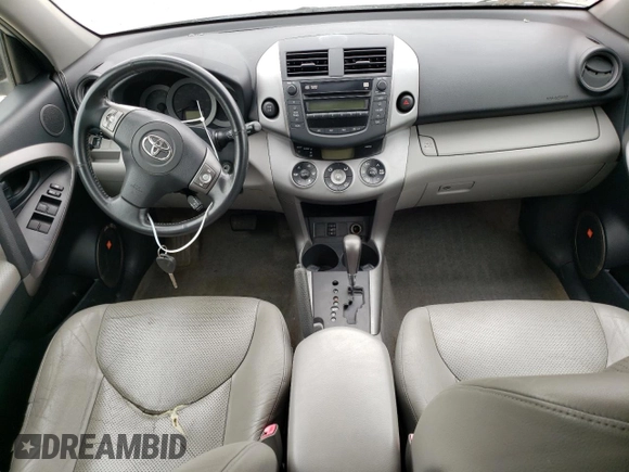 2007 Toyota RAV4 Limited with VIN JTMBD31V775090107, listed as a Copart auction lot 57168895 with 180,950 mi miles and Clean title. Bid and sale history available at DreamBid. Image 8.