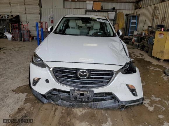 2019 Mazda CX-3 Grand Touring with VIN JM1DKDD73K0424317, listed as a Copart auction lot 55127294 with 66,200 mi miles and Salvage Title. Bid and sale history available at carsss.com. Image 5.