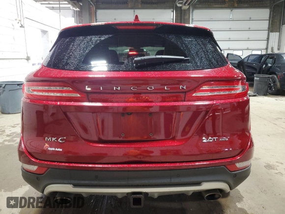 2017 Lincoln MKC Select z VIN 5LMCJ2D96HUL45867, wystawiony jako Copart lot #57597325 z przebiegiem 73 147 mil mil oraz Szkoda całkowita • Salvage title. Historia ofert i sprzedaży dostępna na DreamBid. Obrazek 6.