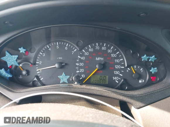 2004 Ford Focus ZTW with VIN 1FAFP35Z64W173237, listed as a IAAI auction lot 42685899 with 209,690 mi miles and . Bid and sale history available at DreamBid. Image 7.