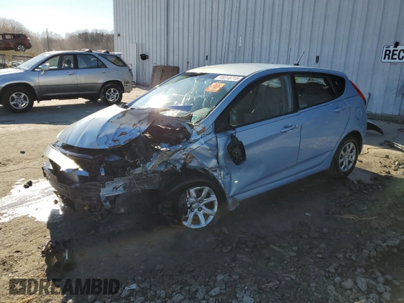 2012 Hyundai Accent GS с VIN KMHCT5AE1CU053035, выставлен на аукционе Copart как лот 49318715 с пробегом Не указан миль и Списание • Salvage title. История ставок и продаж доступна на DreamBid. Изображение 1.