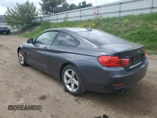 2014 BMW 4 Series 428i xDrive with VIN WBA3N9C56EF721399, listed as a Copart auction lot 57267675 with 154,685 mi miles and Clean title. Bid and sale history available at DreamBid. Image 2.