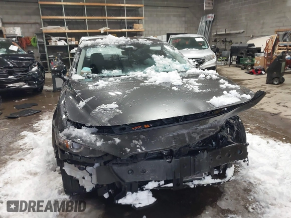 2025 Mazda 3 S Select Sport with VIN JM1BPABMXS1761383, listed as a IAAI auction lot 41398264 with 9,549 mi miles and . Bid and sale history available at DreamBid. Image 12.