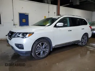 2017 Nissan Pathfinder SL z VIN 5N1DR2MM9HC648863, wystawiony jako Copart lot #62968595 z przebiegiem 189 452 mil mil oraz Czysty tytuł • Clean title. Historia ofert i sprzedaży dostępna na DreamBid. Obrazek 1.