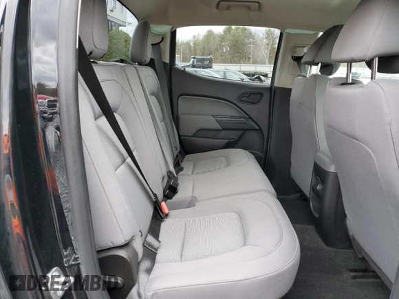 2017 Chevrolet Colorado 4WD WT with VIN 1GCGTBEN0H1260197, listed as a Copart auction lot 53129935 with 112,502 mi miles and Salvage title. Bid and sale history available at DreamBid. Image 10.