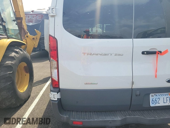 2018 Ford Transit with VIN 1FTYR1YG5JKA87528, listed as a IAAI auction lot 42731354 with 169,818 mi miles and . Bid and sale history available at DreamBid. Image 2.