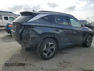 2022 Hyundai Tucson Limited with VIN 5NMJE3AE0NH113231, listed as a Copart auction lot 51114565 with 54,796 mi miles and Salvage Title. Bid and sale history available at carsss.com. Image 3.