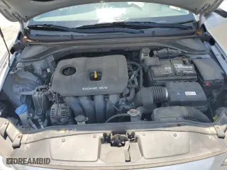2017 Hyundai Elantra SE with VIN 5NPD84LF1HH053158, listed as a Copart auction lot 62102474 with 125,514 mi miles and Salvage Title. Bid and sale history available at carsss.com. Image 13.