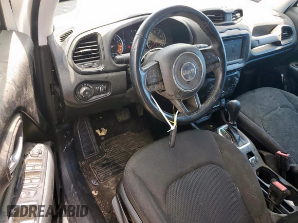 2018 Jeep Renegade Latitude с VIN ZACCJABB9JPJ71501, выставлен на аукционе Copart как лот 57803695 с пробегом 74 893 миль миль и Списание • Salvage title. История ставок и продаж доступна на DreamBid. Изображение 8.