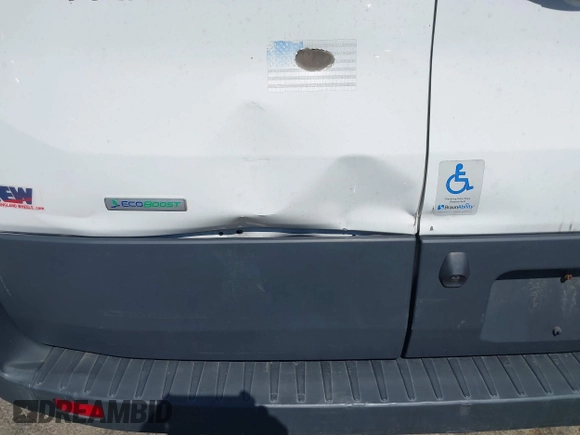2017 Ford Transit with VIN 1FTYE1CG4HKA88456, listed as a IAAI auction lot 42043008 with 222,801 mi miles and . Bid and sale history available at DreamBid. Image 18.