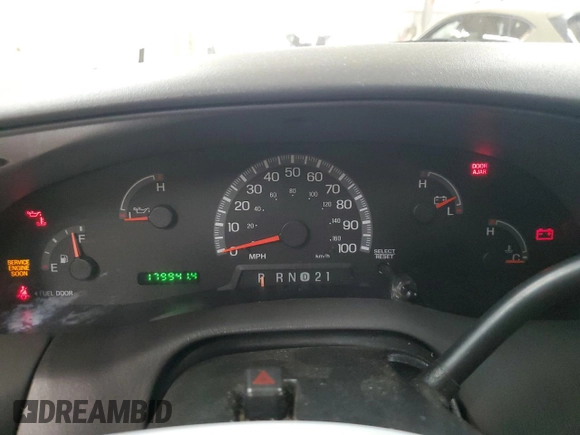 2001 Ford F-150 XL with VIN 1FTRX17L51NB25752, listed as a Copart auction lot 48721235 with 179,941 mi miles and Salvage title. Bid and sale history available at DreamBid. Image 9.