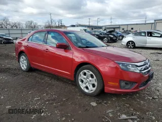2010 Ford Fusion SE with VIN 3FAHP0HG6AR345198, listed as a Copart auction lot 50300245 with 120,403 mi miles and Salvage Title. Bid and sale history available at carsss.com. Image 4.
