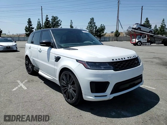 2022 Land Rover Range Rover Sport HSE Dynamic z VIN SALWR2SE7NA207578, wystawiony jako Copart lot #52434505 z przebiegiem 33 807 mil mil oraz Szkoda całkowita • Salvage title. Historia ofert i sprzedaży dostępna na DreamBid. Obrazek 11.