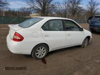 2001 Toyota Prius with VIN JT2BK12U410002739, listed as a Copart auction lot 44279135 with 101,362 mi miles and Salvage Title. Bid and sale history available at carsss.com. Image 3.