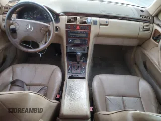 2001 Mercedes-Benz E-Class with VIN WDBJF70J31B293515, listed as a Copart auction lot 79318294 with 0 mi miles and Salvage Title. Bid and sale history available at carsss.com. Image 8.