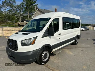 2017 Ford Transit XL with VIN 1FDZX2CM0HKA42015, listed as a Copart auction lot 64076855 with 252,406 mi miles and Clean title. Bid and sale history available at DreamBid. Image 1.