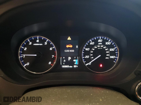 2016 Mitsubishi Outlander SE with VIN JA4AD3A36GZ008543, listed as a Copart auction lot 64110315 with 190,865 mi miles and Salvage title. Bid and sale history available at DreamBid. Image 9.