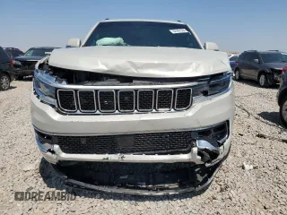 2022 Jeep Wagoneer Series I with VIN 1C4SJVAT4NS206655, listed as a Copart auction lot 66187364 with 42,209 mi miles and Salvage title. Bid and sale history available at DreamBid. Image 5.