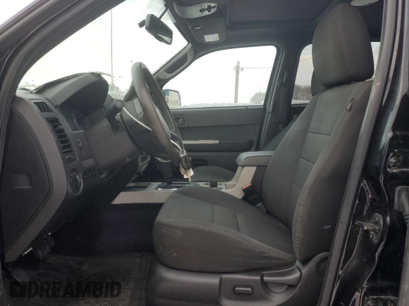 2011 Ford Escape XLT with VIN 1FMCU9DG4BKA37052, listed as a Copart auction lot 88794675 with 170,805 mi miles and Non repairable. Bid and sale history available at DreamBid. Image 7.