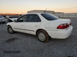 1999 Honda Accord LX z VIN JHMCG5645XC014063, wystawiony jako Copart lot #43207105 z przebiegiem Nie podano mil oraz Szkoda całkowita • Salvage title. Historia ofert i sprzedaży dostępna na DreamBid. Obrazek 2.