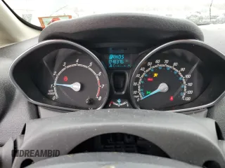 2018 Ford Fiesta SE with VIN 3FADP4EJ9JM123063, listed as a Copart auction lot 46088195 with 48,376 mi miles and Salvage Title. Bid and sale history available at carsss.com. Image 9.
