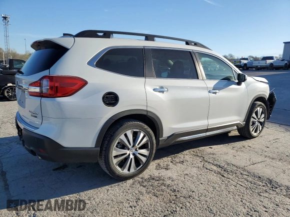 2022 Subaru Ascent Touring with VIN 4S4WMARD4N3429153, listed as a Copart auction lot 49259995 with 65,269 mi miles and Salvage Title. Bid and sale history available at DreamBid. Image 3.