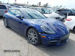 2020 Porsche Panamera with VIN WP0AA2A7XLL101865, listed as a IAAI auction lot 41621250 with Not Provided miles and . Bid and sale history available at DreamBid. Image 1.
