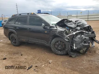 2022 Subaru Outback Wilderness with VIN 4S4BTGUD2N3107882, listed as a Copart auction lot 59008125 with Not provided miles and Salvage title. Bid and sale history available at DreamBid. Image 4.