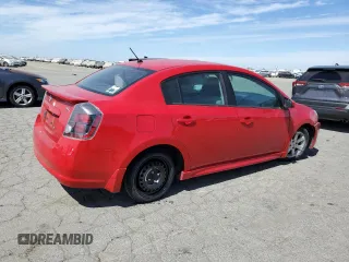 2012 Nissan Sentra SR with VIN 3N1AB6AP3CL652571, listed as a Copart auction lot 63545345 with 95,618 mi miles and Salvage title. Bid and sale history available at DreamBid. Image 3.