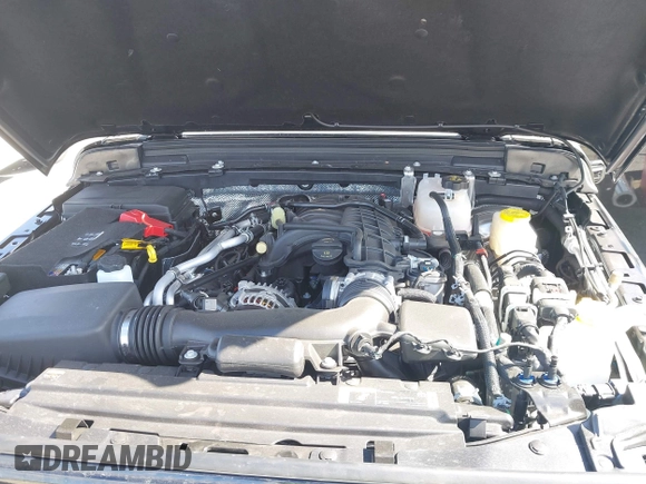 2024 Jeep Wrangler Sport S with VIN 1C4PJXDG7RW325735, listed as a IAAI auction lot 41309348 with 3,577 mi miles and . Bid and sale history available at DreamBid. Image 10.