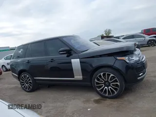 2017 Land Rover Range Rover z VIN SALGS2FE7HA327811, wystawiony jako IAAI lot #41232873 z przebiegiem 55 304 mil mil oraz . Historia ofert i sprzedaży dostępna na DreamBid. Obrazek 13.